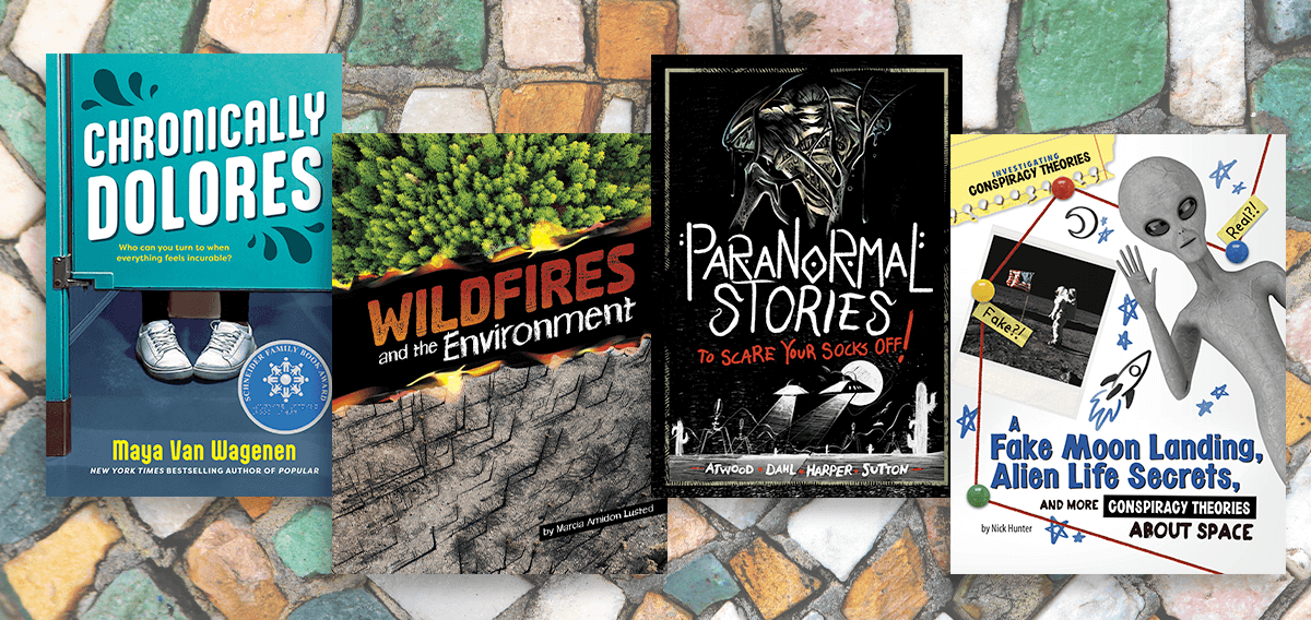 Page-Turning, High-Interest Books
