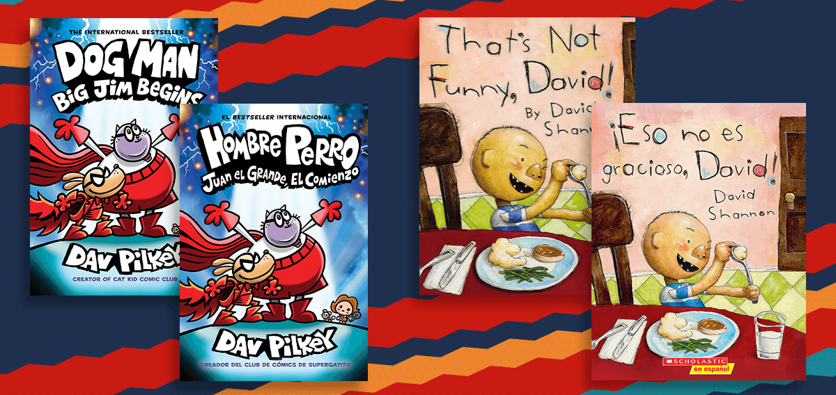 English and Spanish Paired Books