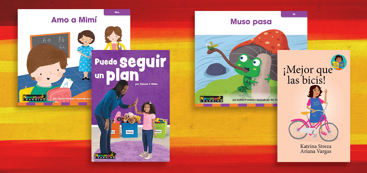 Decodable Books in Spanish