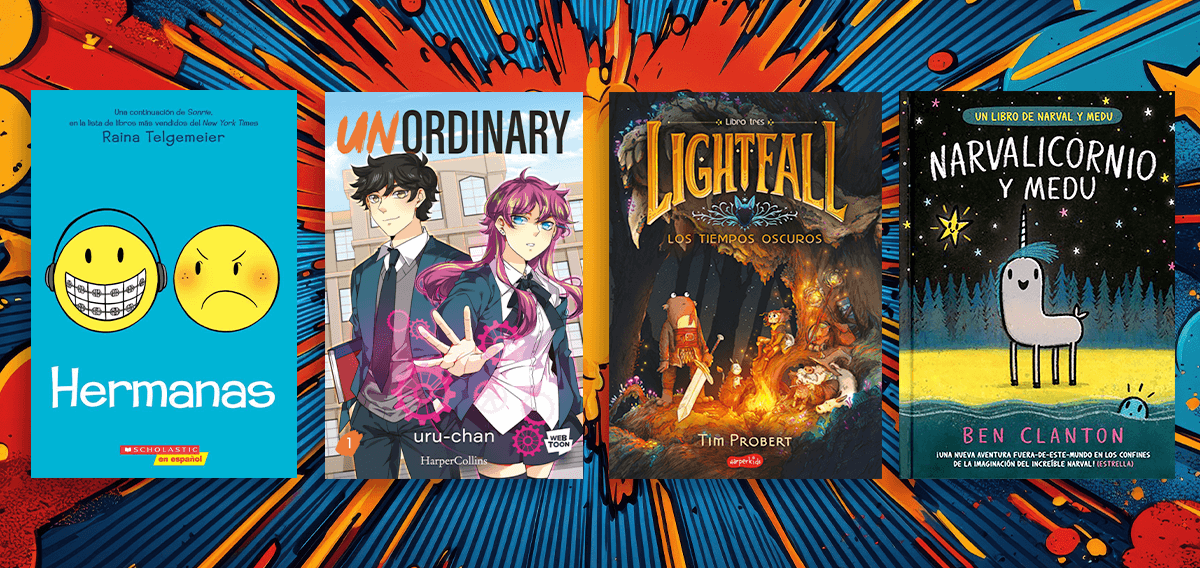 Spanish Language Graphic Novels