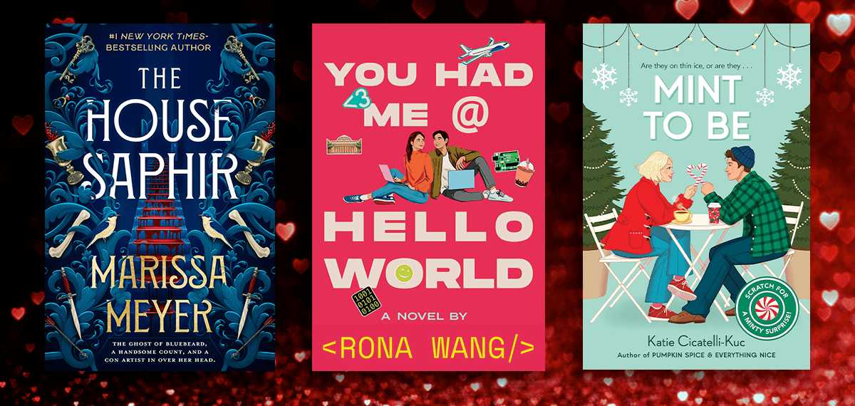 YA Romance Titles to Make You Swoon