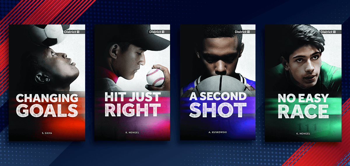 New Hi/Lo Teen Sports Fiction