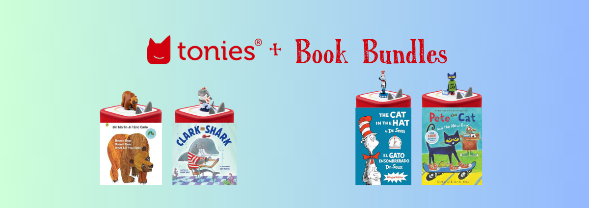 New from Follett Content: tonies + Book Bundles Built for Library Circulation