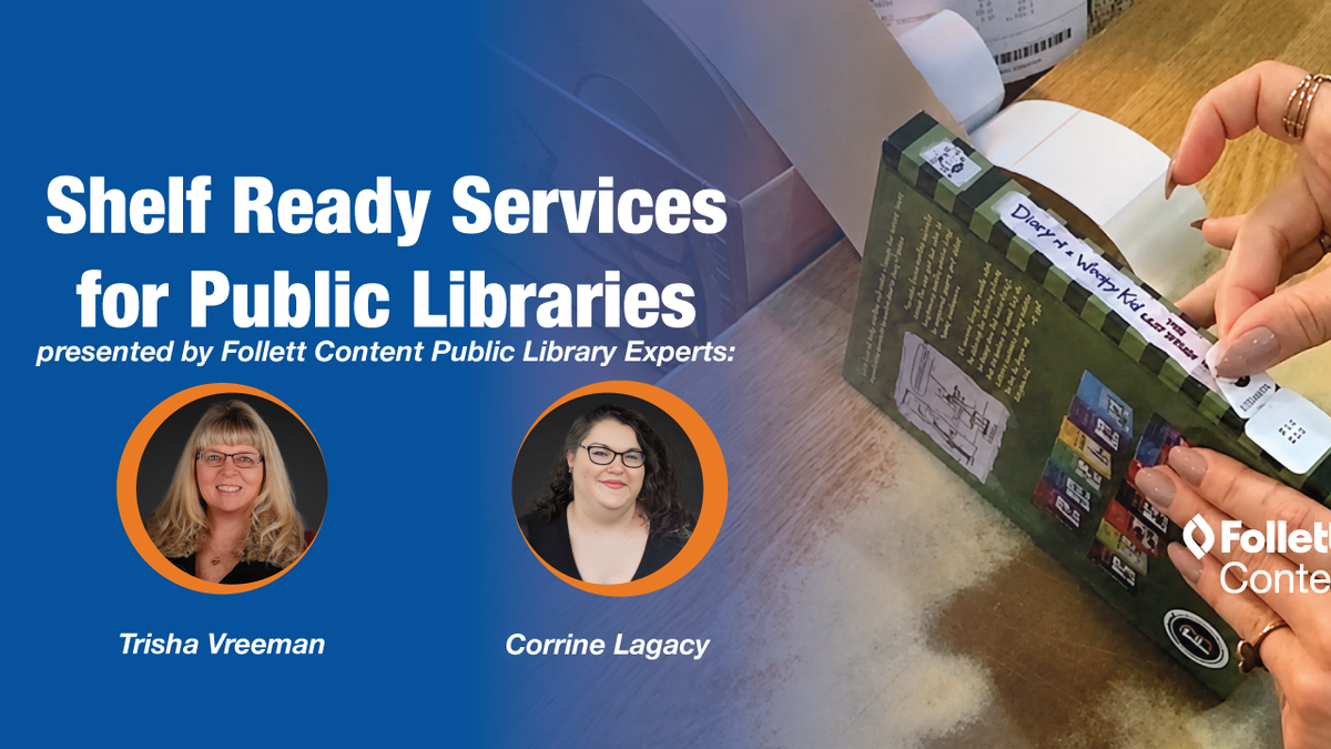 Shelf-Ready Services for Public Libraries: Skip the Backlog