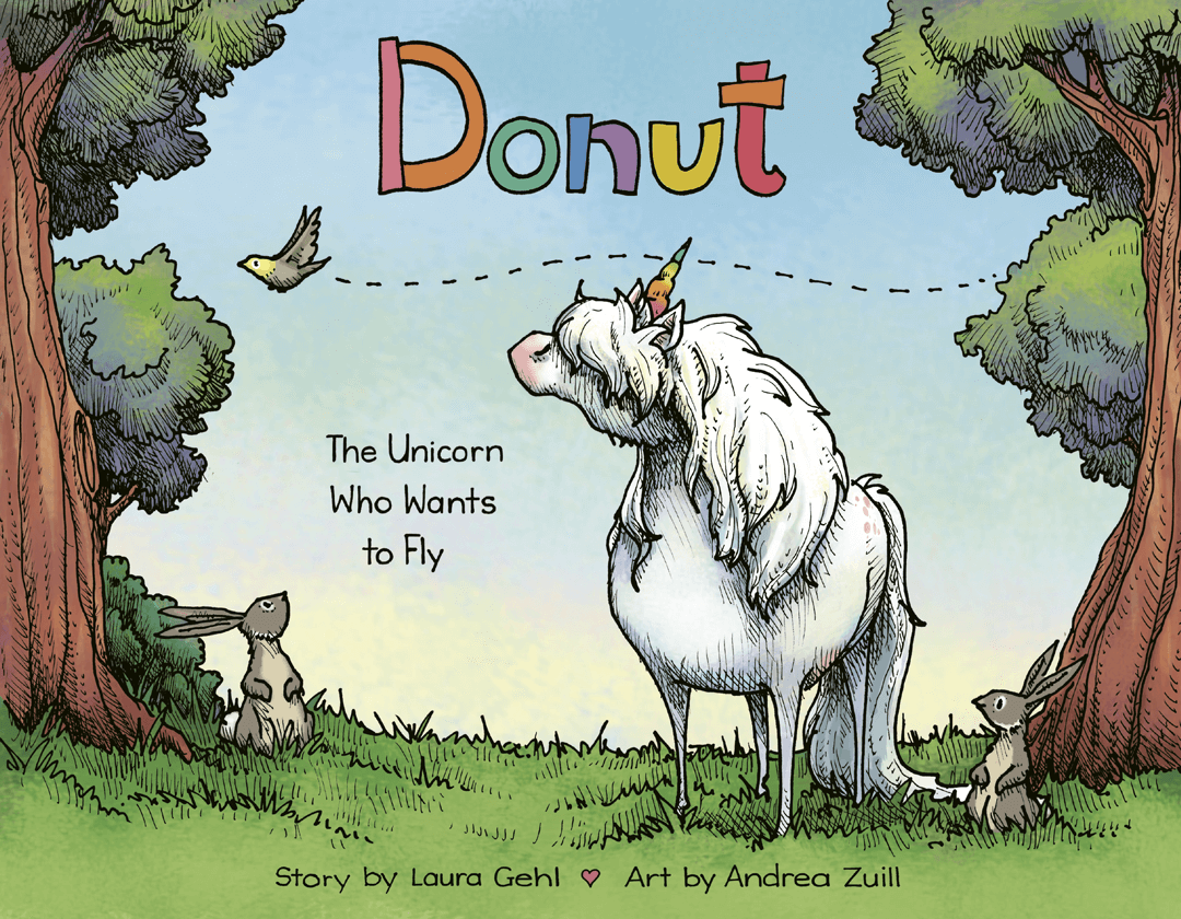 Donut: The Unicorn Who Wants to Fly 