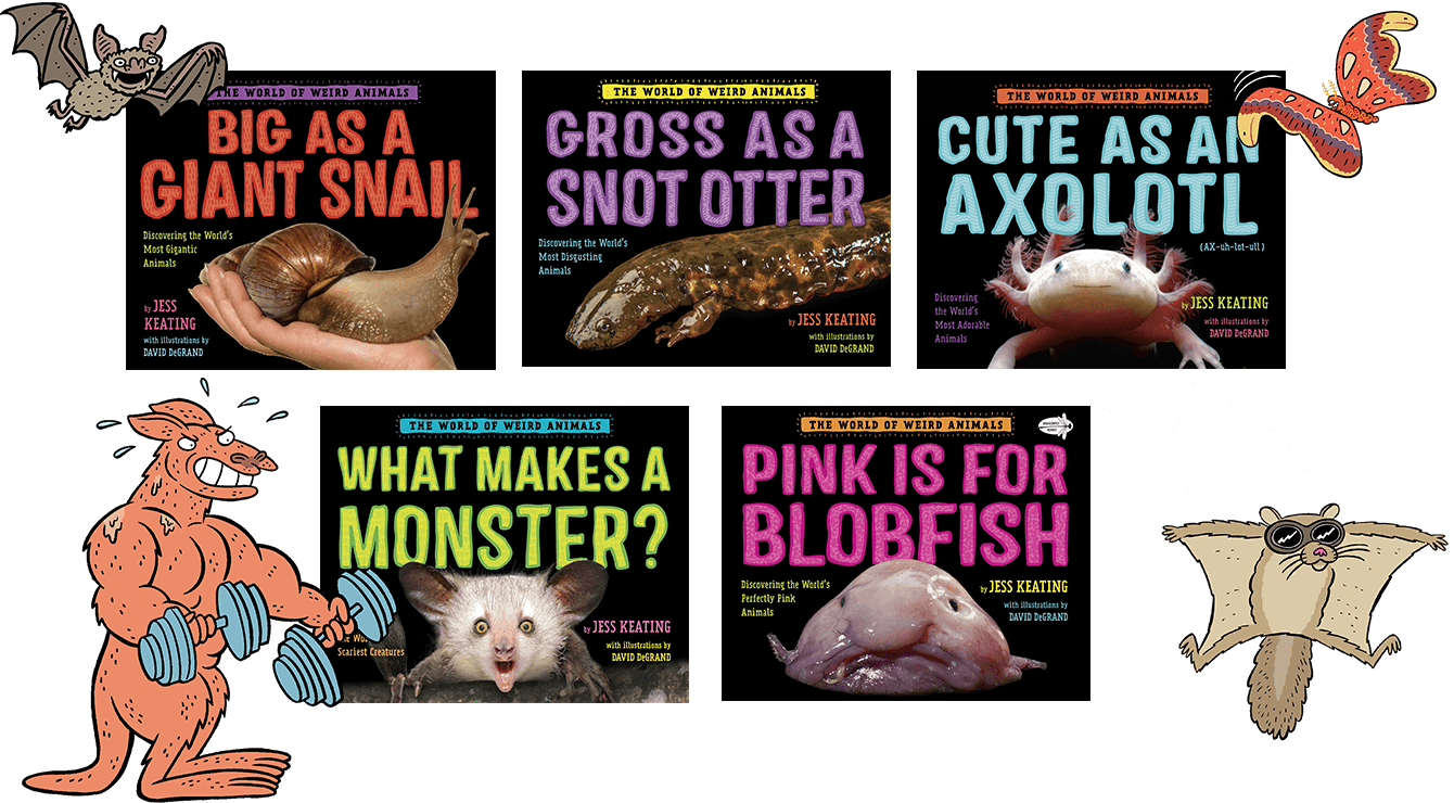 The World of Weird Animals School Stories Educators Guide